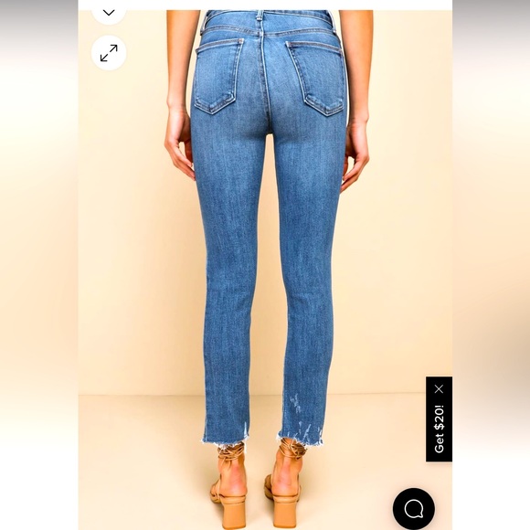 Just Black Trend Takeover Medium Wash Denim Raw Hem Straight Jeans
🔥‼️ RARE - Picture 3 of 6